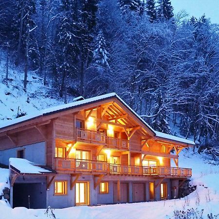Chalet Arpitan - Les Carroz - Grand Massif 외부 사진