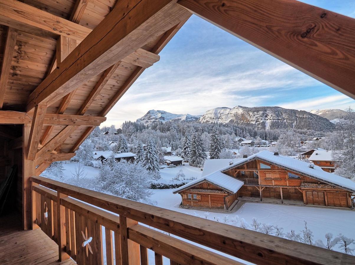 Chalet Arpitan - Les Carroz - Grand Massif 외부 사진
