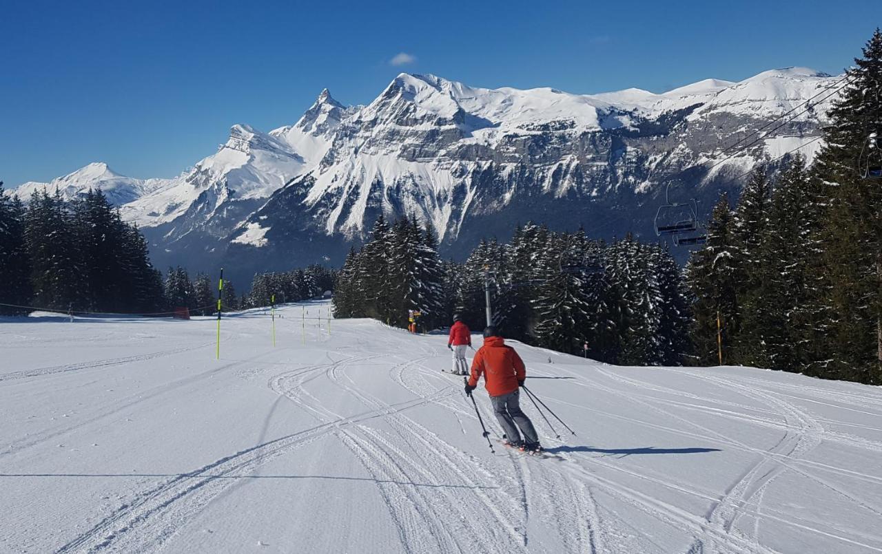 Chalet Arpitan - Les Carroz - Grand Massif 외부 사진