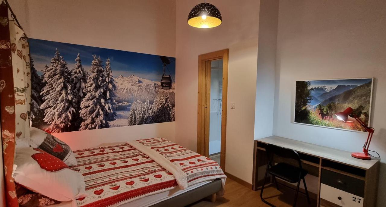 Chalet Arpitan - Les Carroz - Grand Massif 외부 사진