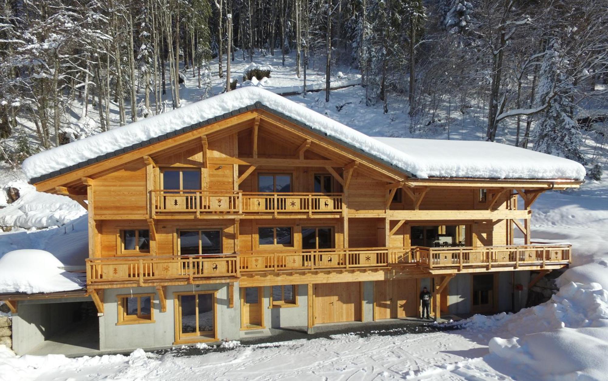 Chalet Arpitan - Les Carroz - Grand Massif 외부 사진