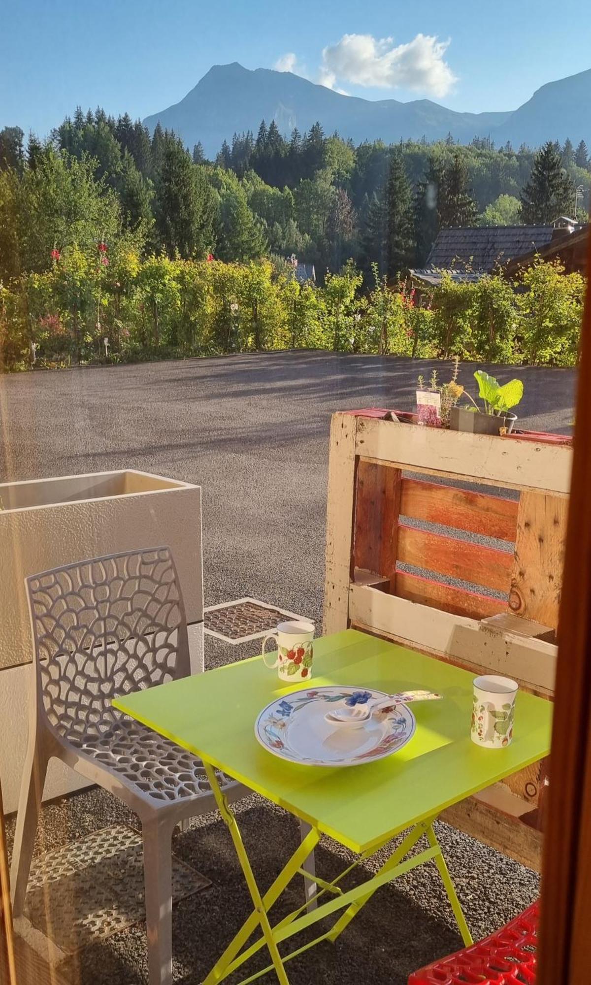 Chalet Arpitan - Les Carroz - Grand Massif 외부 사진