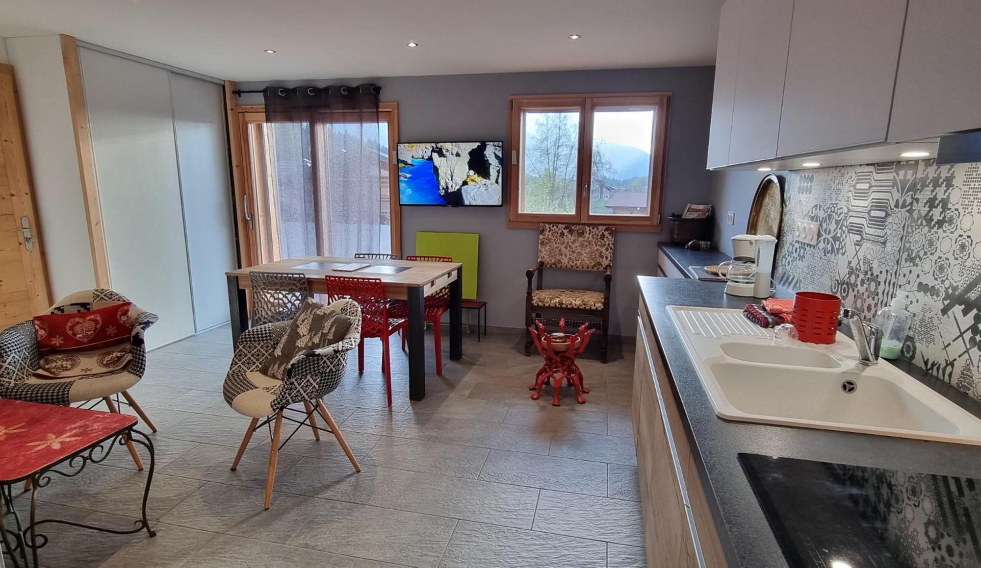 Chalet Arpitan - Les Carroz - Grand Massif 객실 사진