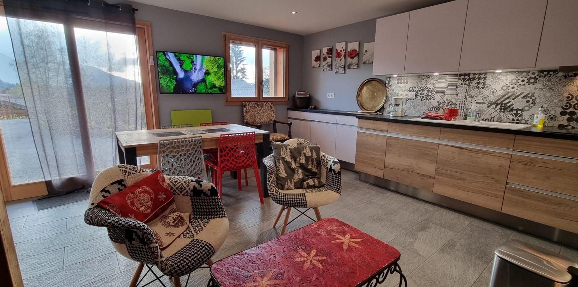 Chalet Arpitan - Les Carroz - Grand Massif 객실 사진
