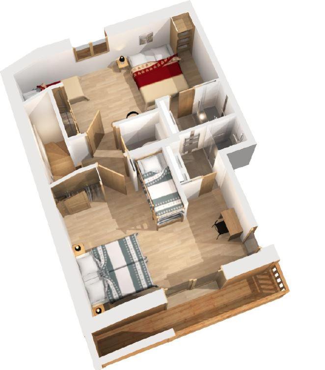 Chalet Arpitan - Les Carroz - Grand Massif 객실 사진