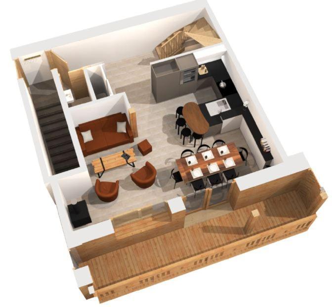 Chalet Arpitan - Les Carroz - Grand Massif 객실 사진