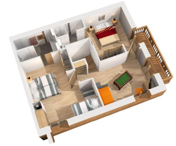 Chalet Arpitan - Les Carroz - Grand Massif 객실 사진