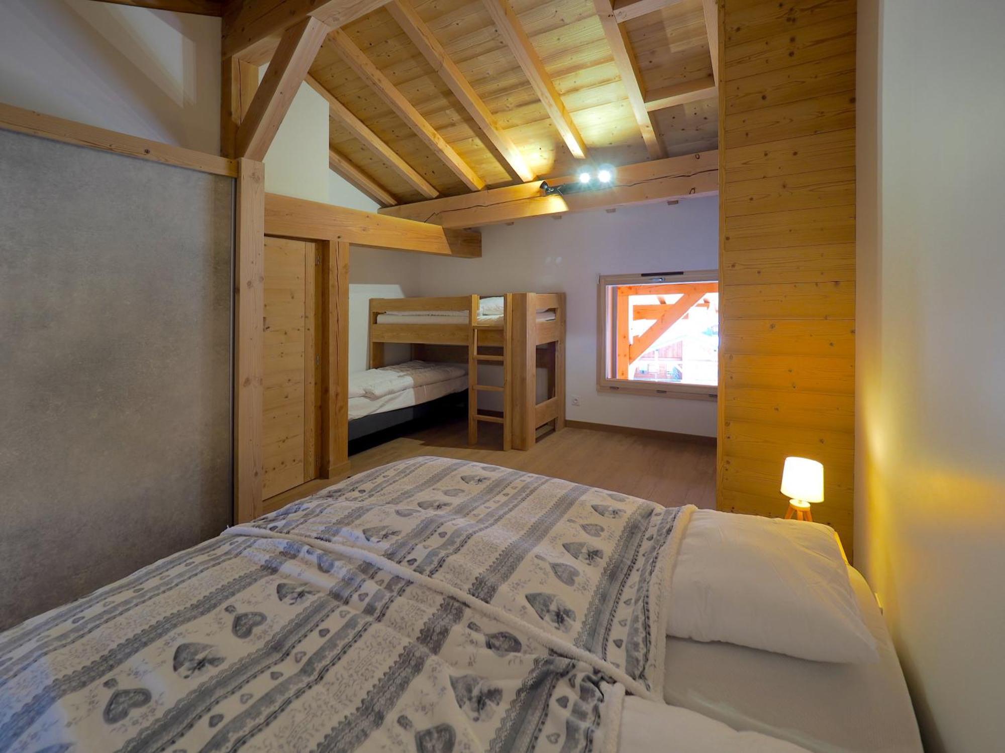 Chalet Arpitan - Les Carroz - Grand Massif 객실 사진