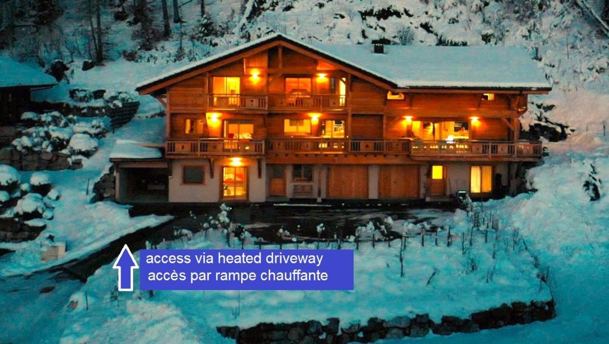 Chalet Arpitan - Les Carroz - Grand Massif 외부 사진