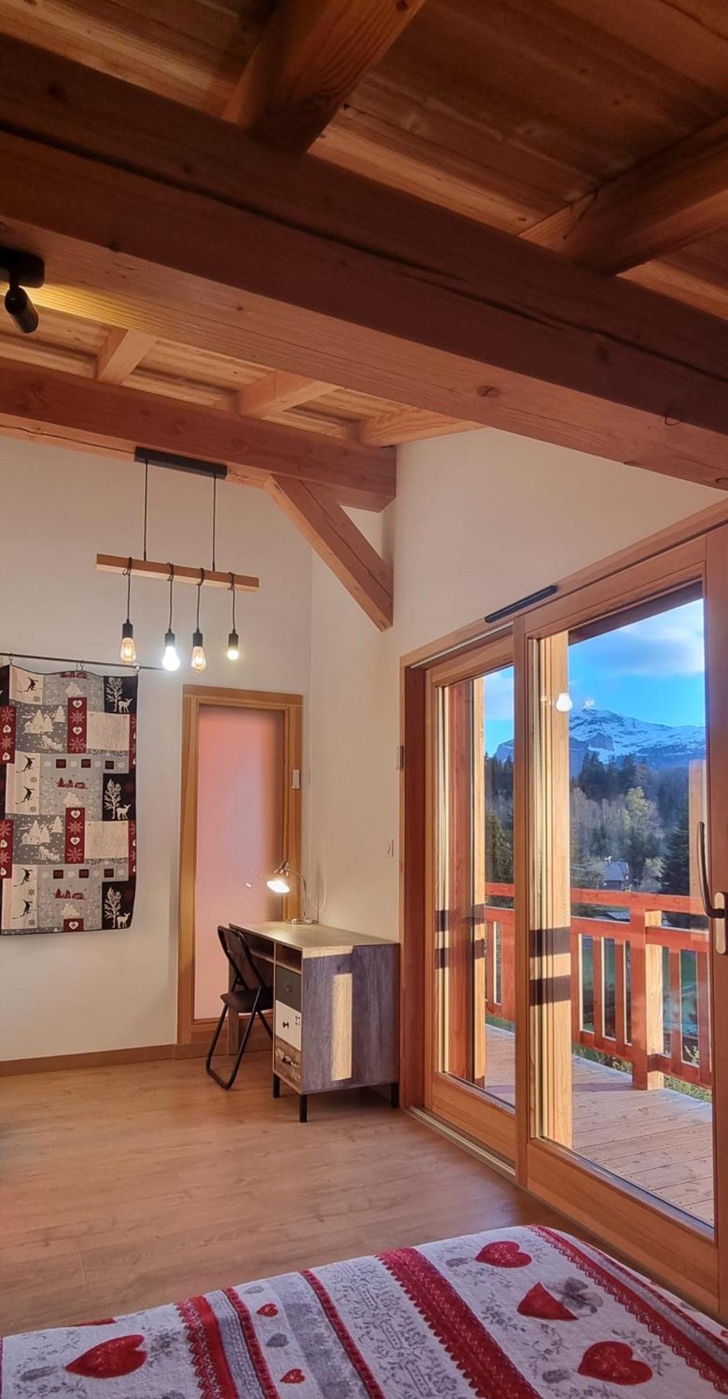 Chalet Arpitan - Les Carroz - Grand Massif 외부 사진