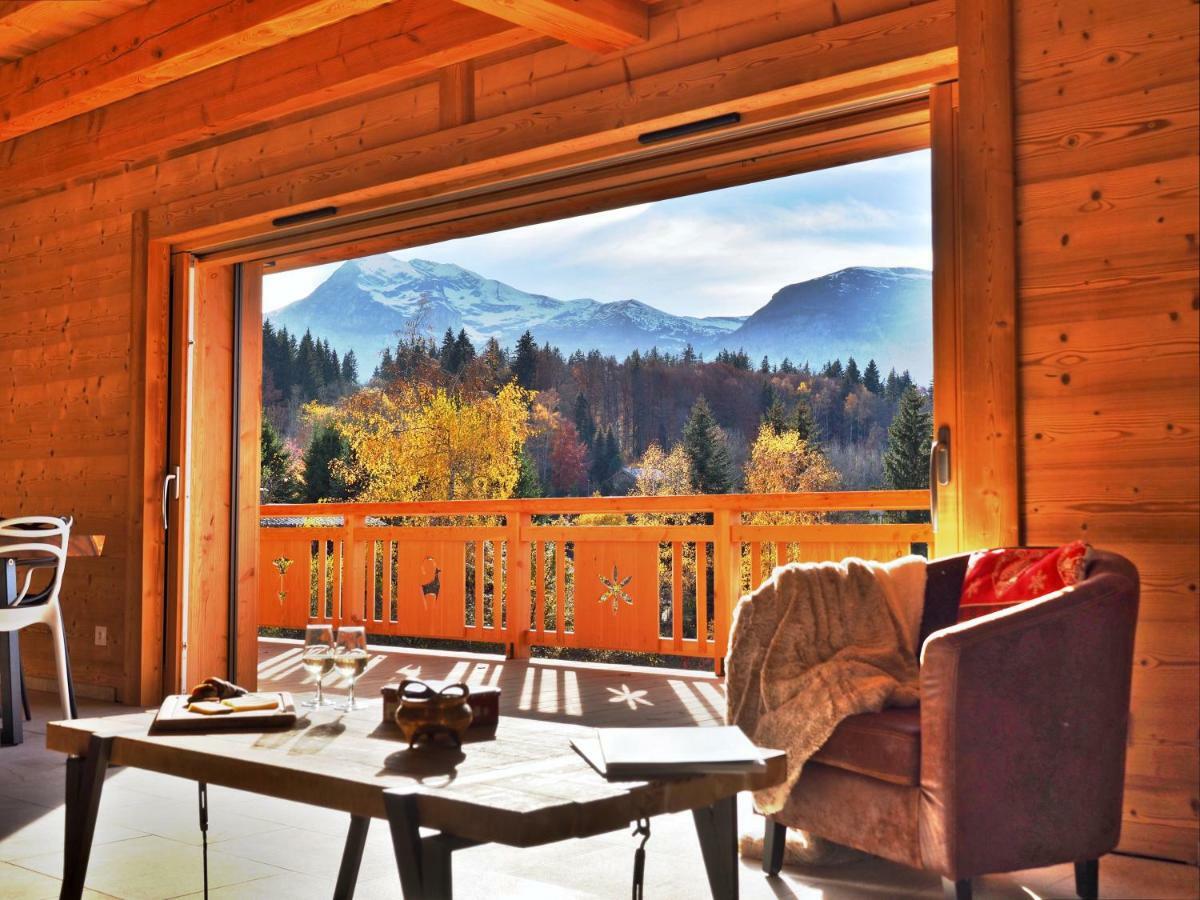 Chalet Arpitan - Les Carroz - Grand Massif 외부 사진