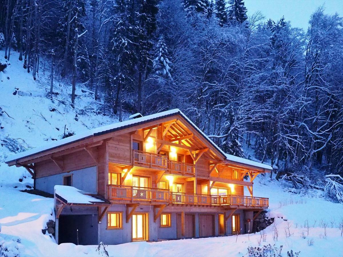 Chalet Arpitan - Les Carroz - Grand Massif 외부 사진