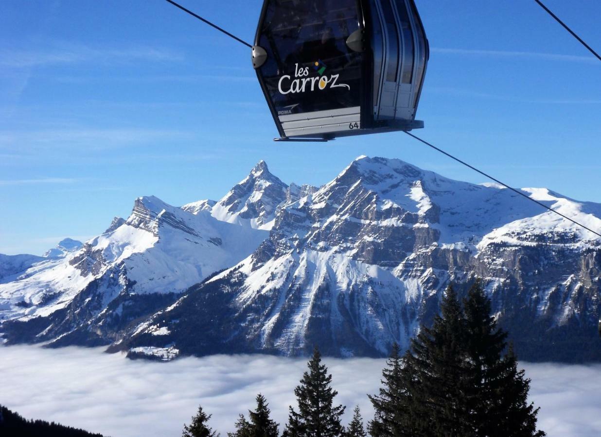 Chalet Arpitan - Les Carroz - Grand Massif 외부 사진